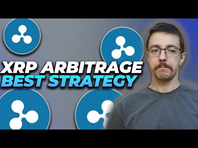 Crypto Arbitrage XRP | P2P Arbitrage Trading XRP | New Strategy Trading XRP 2024