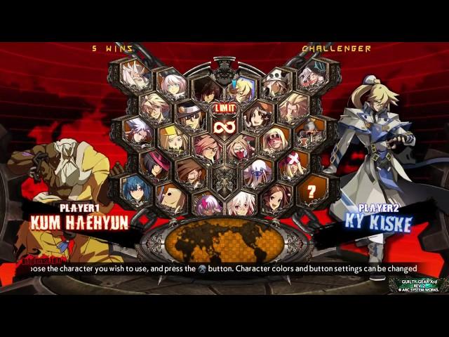 Guilty Gear Xrd Rev 2 Gameplay [PS4]