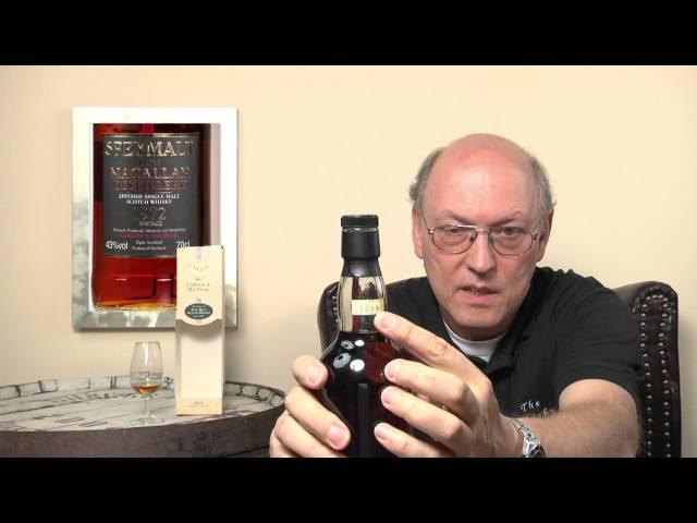 Whisky Verkostung: Macallan 36 Jahre Speymalt - 1972 Gordon & MacPhail