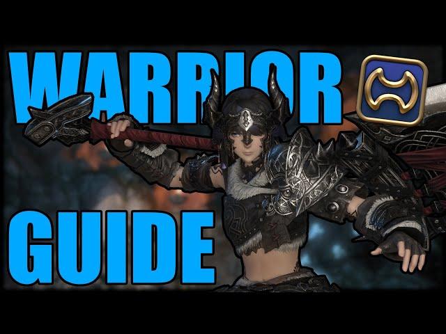 The Only Warrior Guide You'll Ever Need (Dawntrail Edition)