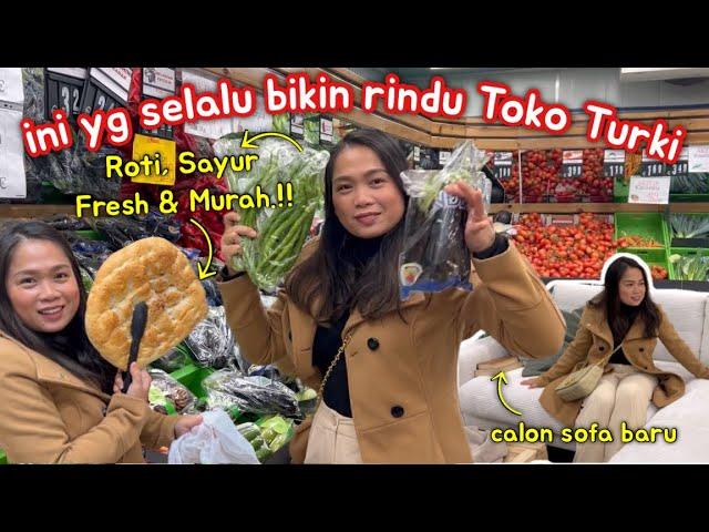 BELANJA YUK‼️BORONG DAGING DI TOKO TURKI LAGI & KE TOKO MEBEL CARI CALON KURSI & SOFA BARU