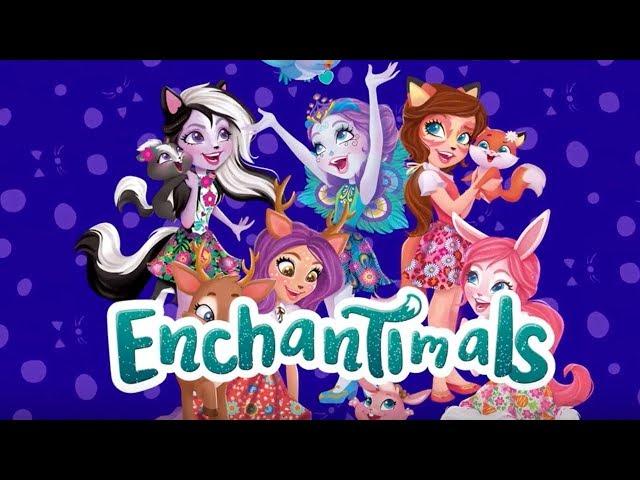 Enchantimals | Caring Is Our Everything | Official Lyric Music Theme Song!