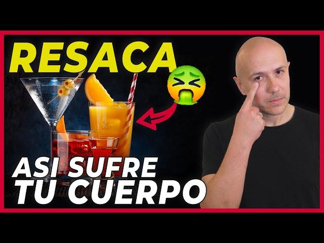 ASÍ SUFRE TU CUERPO CON LA RESACA | Dr. Carlos Jaramillo