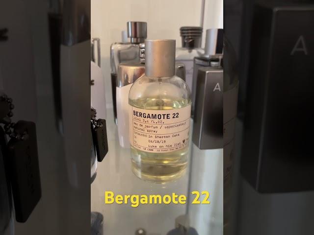 Bergamote 22 by Le Labo! Summer freshness #fragrance