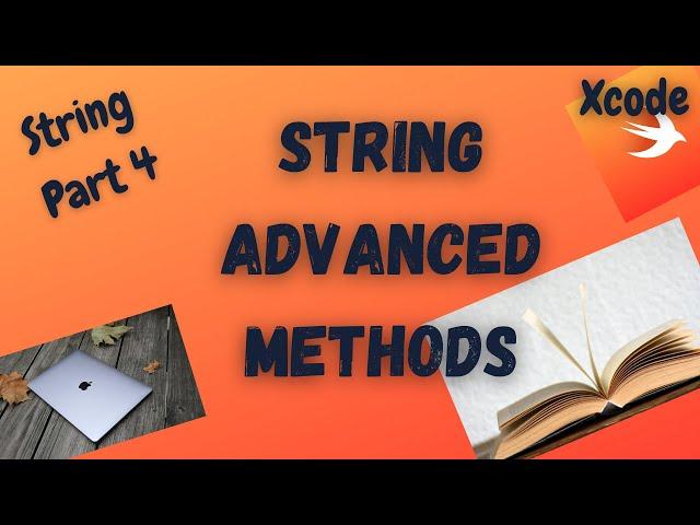 String Advanced method in Swift (String Part 4) #strings #swift5 #iOS #programming #developer