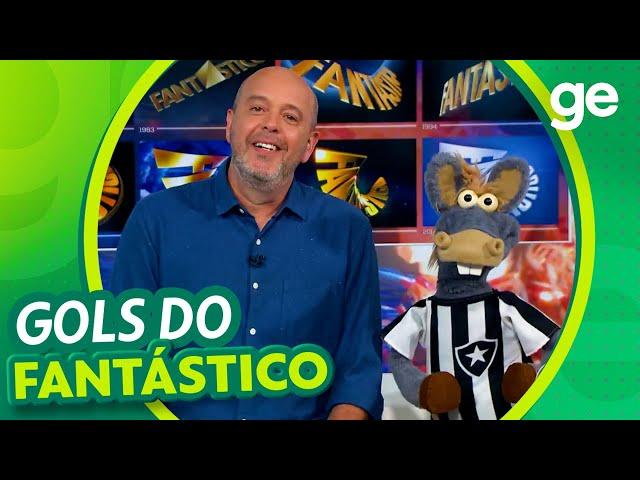  VEJA OS GOLAÇOS DA 25ª RODADA DO BRASILEIRÃO | GOLS DO FANTÁSTICO | ge.globo