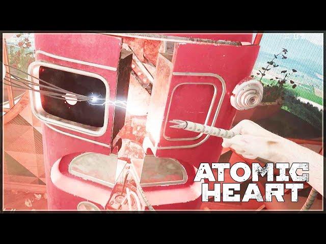 Meeting NORA for the First Time Atomic Heart