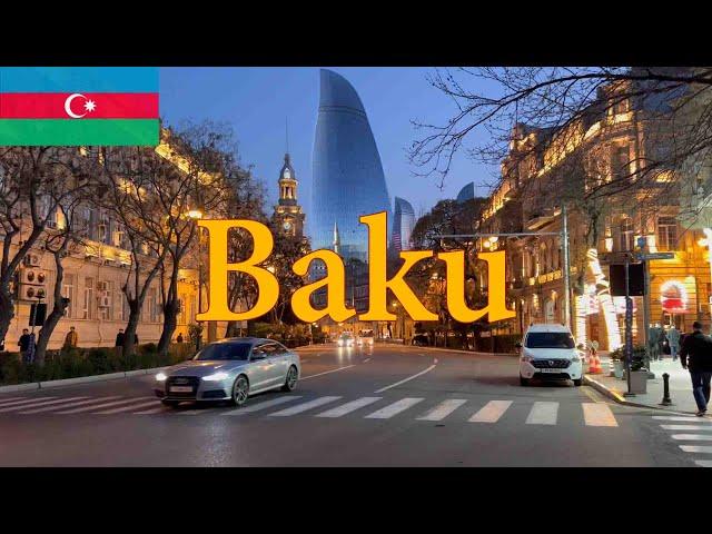 Baku, Capital of Azerbaijan - The Paris of the East