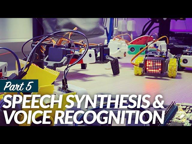 Speech Synthesis and Voice Recognition with PyTTSX3 and PocketSphinx