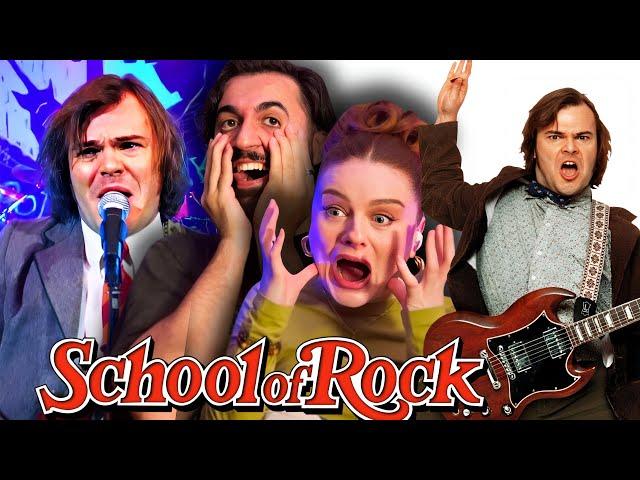 FIRST TIME WATCHING * School of Rock * MOVIE REACTION!!