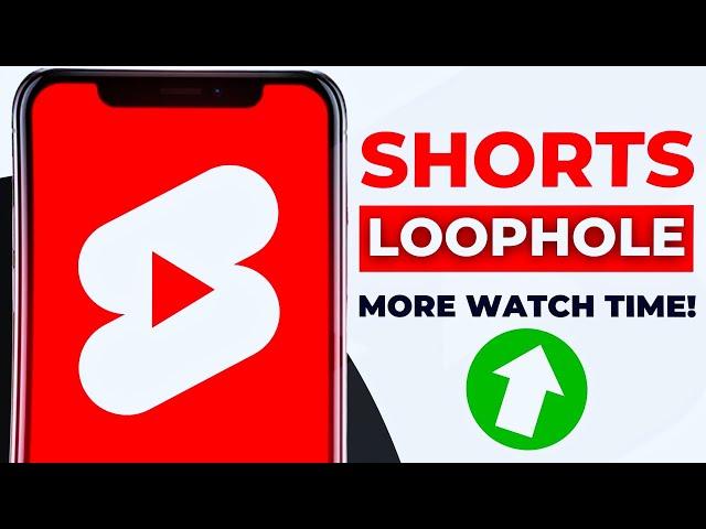 The Genius SHORTCUT To 4,000 Hours of Watch Time!