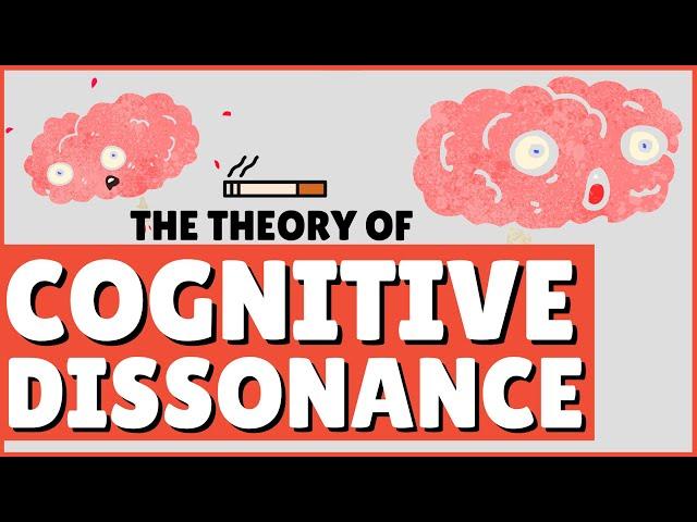 Cognitive Dissonance Theory: SIMPLIFIED [Real Life Examples]