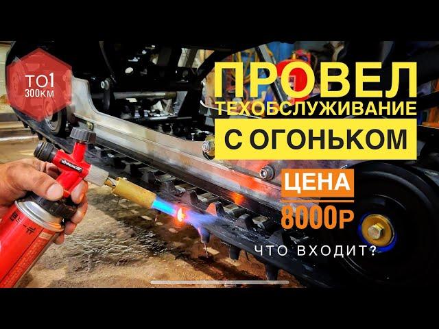 Техобслуживание за 8000р Тайга Варяг 550V