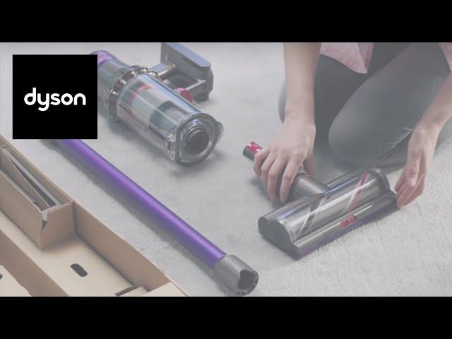 How to set up and use your Dyson V11™ cordless vacuum