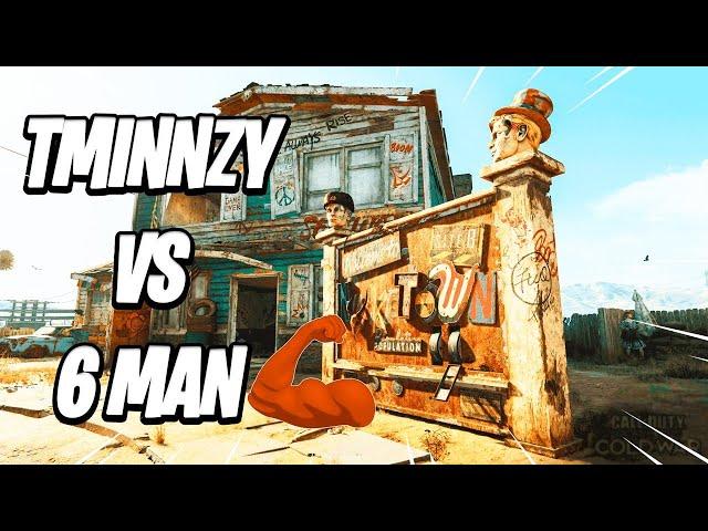 Tminnzy vs Six Mans Party - Smacking 6 Mans Party Call of Duty Cold War