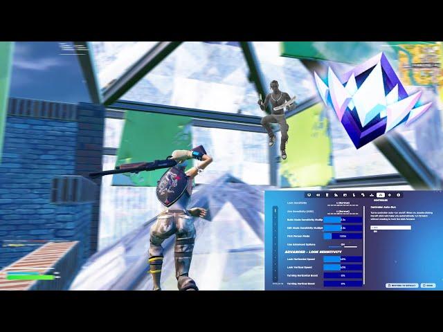 Best Ranked Reload Mechanics  + NEW Best Chapter 6 Controller Settings For Fortnite! (PS5/XBOX/PC)