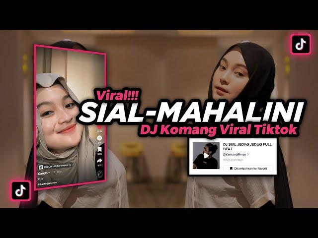 DJ SIAL MAHALINI VIRAL‼️ DJ TIKTOK TERBARU 2023‼️ DJ KOMANG RIMEX