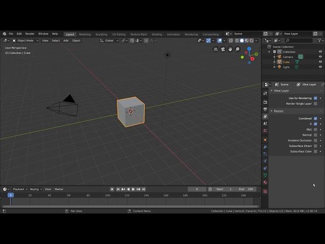 3.Interface Overview   Blender 2 80 Fundamentals