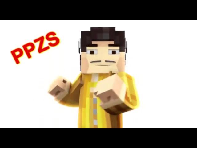 PPAP В MINECRAFT-ПЕРЕВОД НА РУССКИЙ