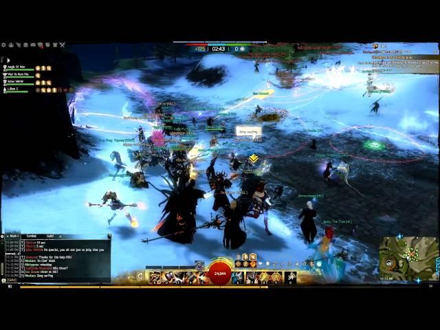 GW2 Jade Quarry vs Blackgate - Battle for Hills 60fps