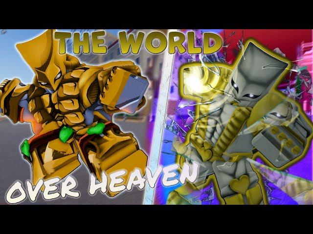 [YBA] The REWORKED Journey to The World Over Heaven