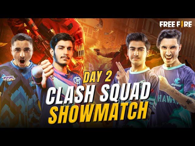 Clash Squad Showmatch Day 2 | Free Fire Esports Pakistan