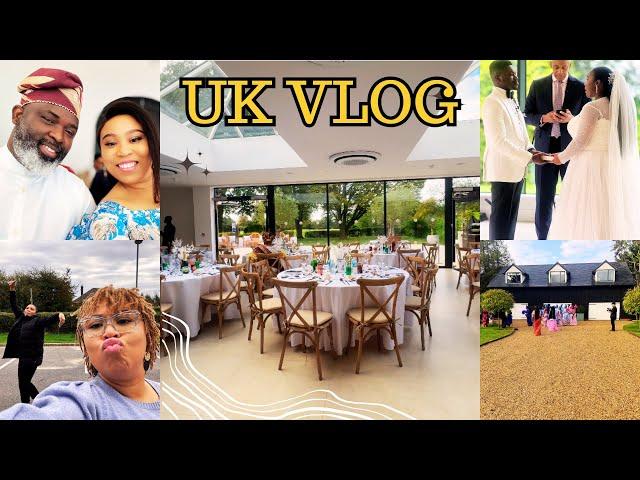 From Portugal to a UK Wedding! Our Travel Vlog ️