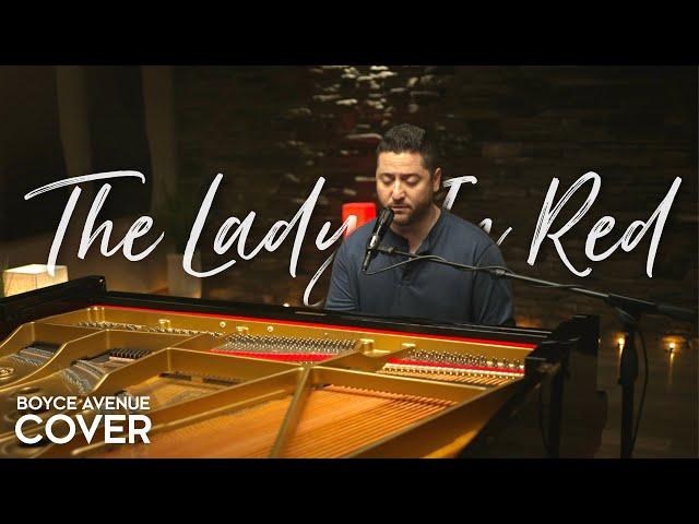 The Lady In Red – Chris de Burgh (Boyce Avenue piano acoustic cover) on Spotify & Apple