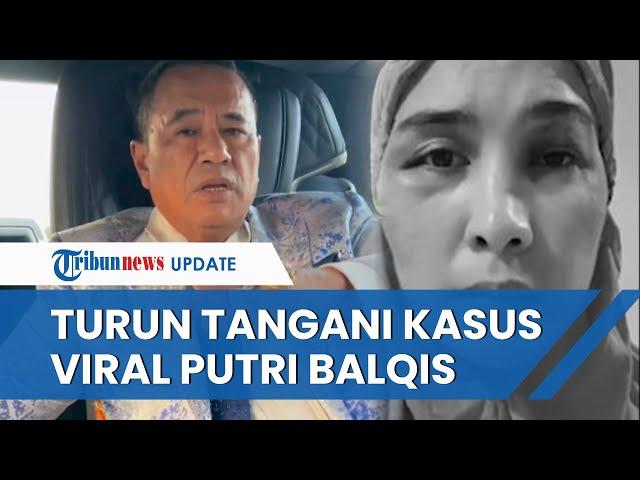 Hotman Paris Turun Tangan Bantu Kasus Viral Putri Balqis Korban KDRT yang Ditahan Polres Depok