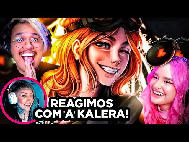 REAGIMOS COM A KALERA! Erin Parker “Bela Explosão” | Mands