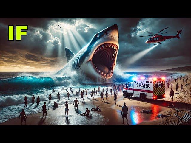 What If The Megalodon Never Stopped Evolving ? || What If Guru