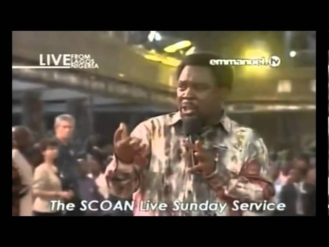 Sins Power Be Broken Prayer TB Joshua