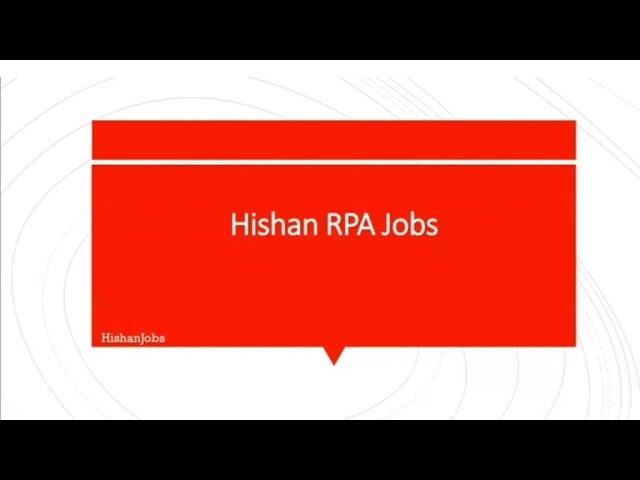 RPA Jobs(UiPath, Automation Anywhere, BluePrism, Power Automate) for Amazon & 11 others