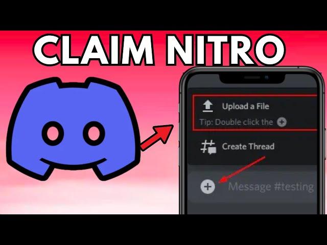 How to Claim Discord NITRO Without Credit Card (Easy Method)