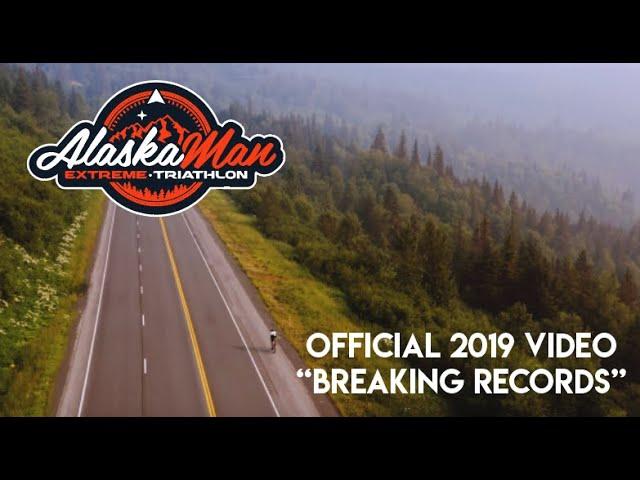 Alaskaman Extreme Triathlon 2019 Video - BREAKING RECORDS