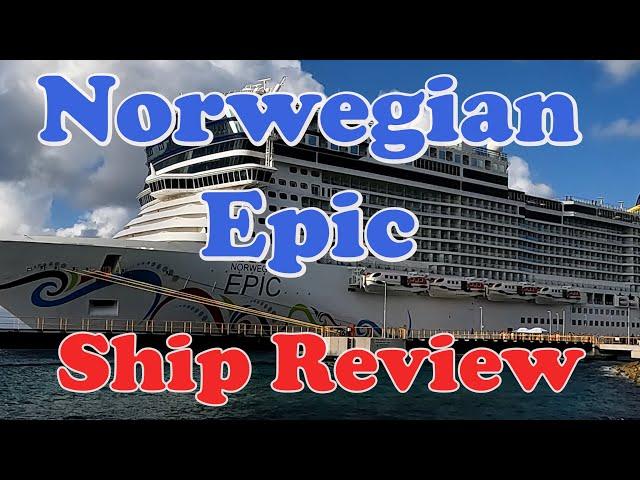 NORWEGIAN EPIC - Was it worth it?? Restaurants & Bar Reviews