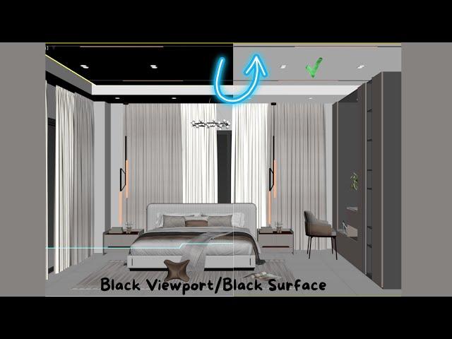 How to Fix the Black Viewport / Black Surface Issue in 3ds Max | Quick Tutorial