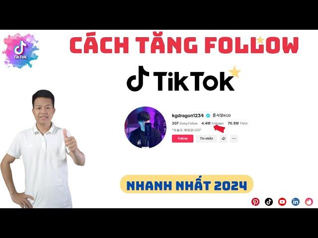 Buff Follow Tiktok Cho Nick Tiktok Mới | Cách Tăng Follow Tiktok Nhanh Nhất