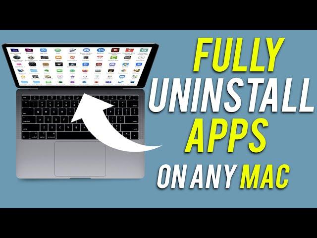 How To Uninstall Applications On Mac