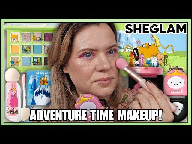 SHEGLAM X ADVENTURE TIME Makeup Collection Review & Swatches | Clare Walch