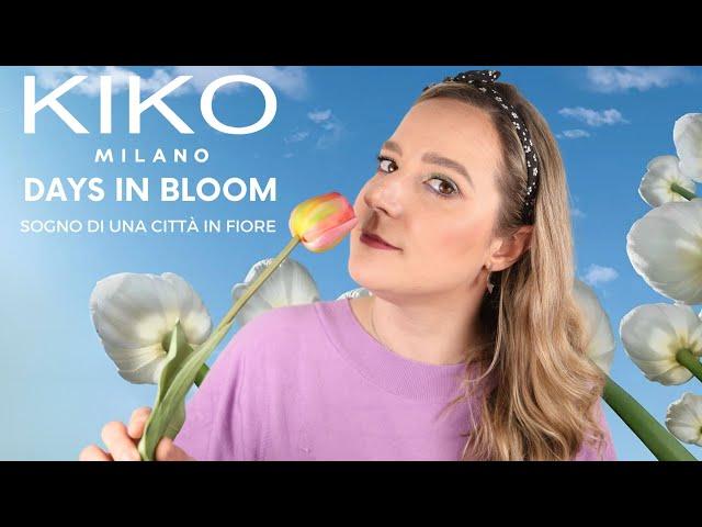 KIKO MILANO DAYS IN BLOOMRECENSIONE COMPLETA