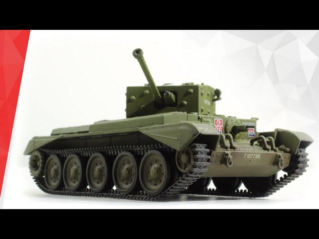 Building the Airfix CROMWELL  -  Model Tank