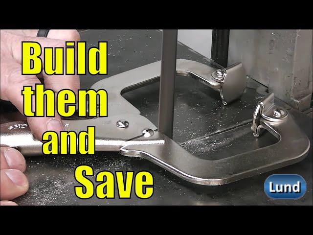 DIY Welding Project How To Make Welding Fixture Clamps