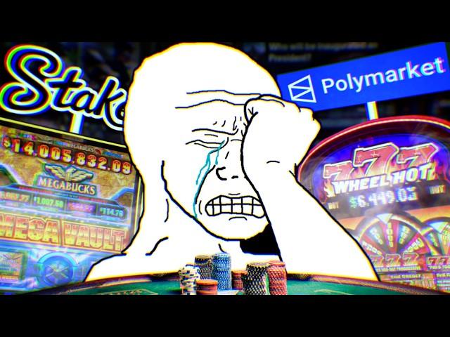 How The Gambling Epidemic Is Destroying Society