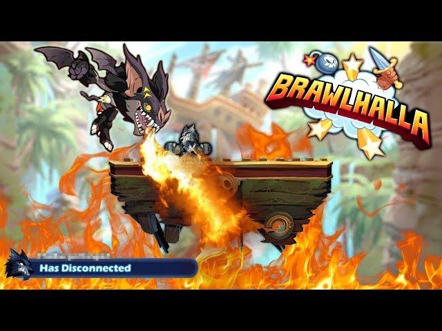 WEREBAT RAGNIR • Like a bat out of Helheim • Brawlhalla 1v1