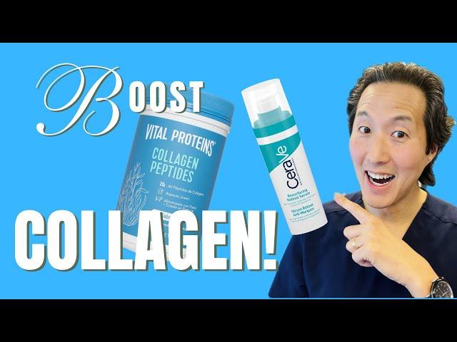 Plastic Surgeon Reveals 5 Ways to Boost Collagen NATURALLY!