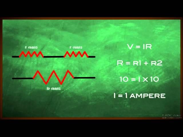 Studio Concepts 501: Studio Concepts - Gear and the Physics of Sound - 15. Circuit Example 1