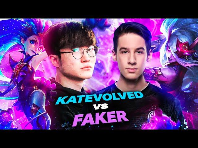 KATEVOLVED vs FAKER - THE SHOWDOWN