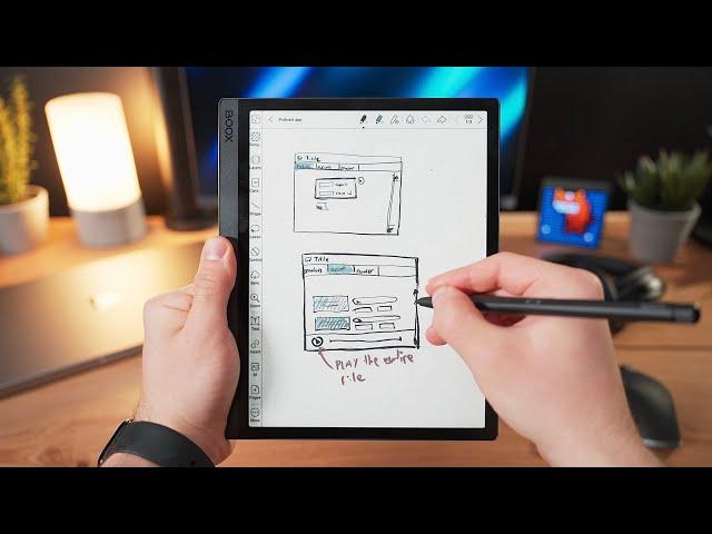 My New Favorite Gadget  - Boox Tab Ultra C Unboxing & First Impressions