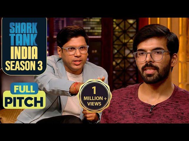 Peyush ने 'Aroleap' के Pitchers से कहा "Let's Not Joke About it" | Shark Tank India S3 | Full Pitch